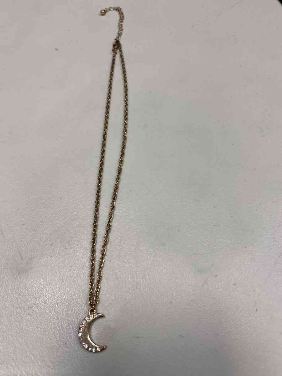 moon necklace