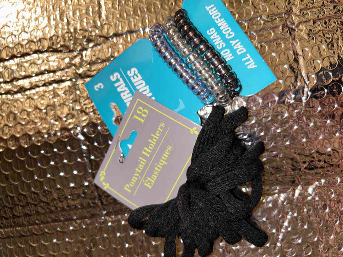 packs of scrunchies soft