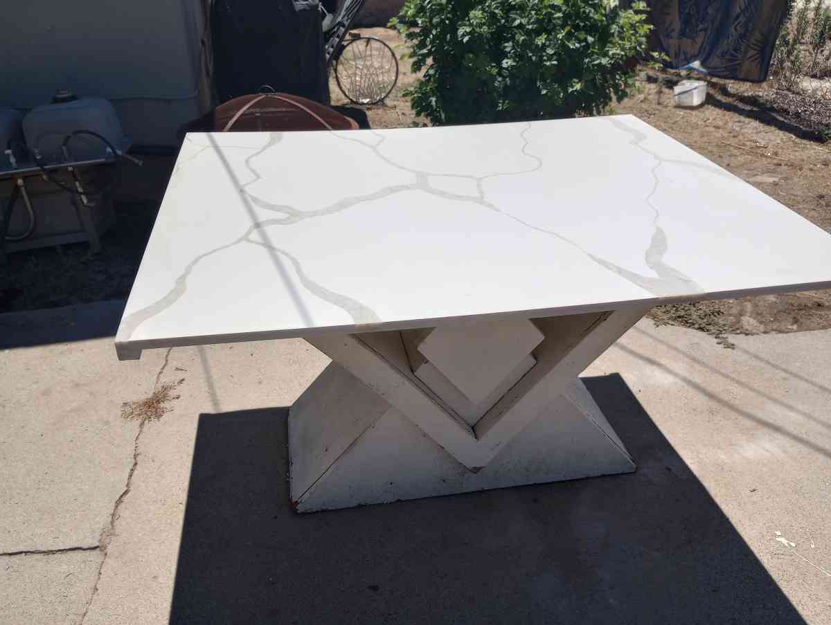 real marble table - San Bernardino, California