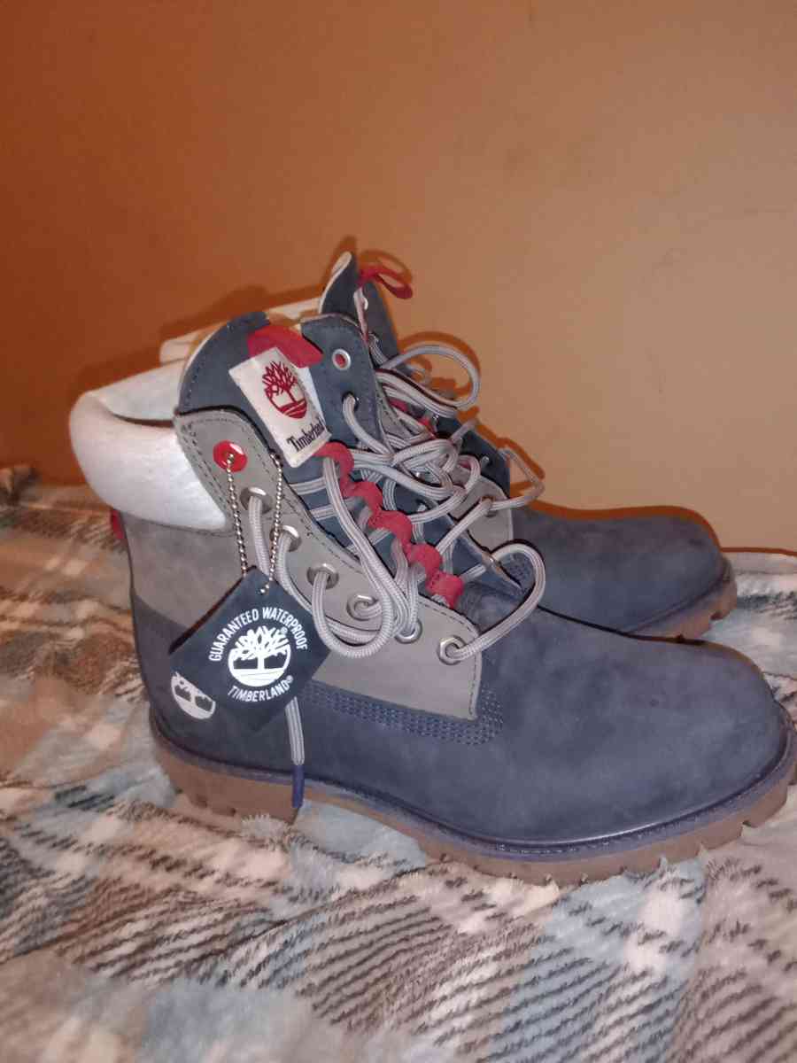 Timberland boots size 9 - Detroit, Michigan - FleaMarketBay