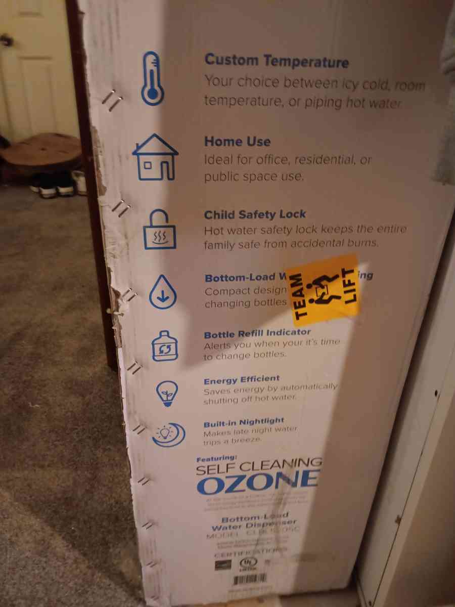 Brio water dispenser - Florence, Kentucky - FleaMarketBay