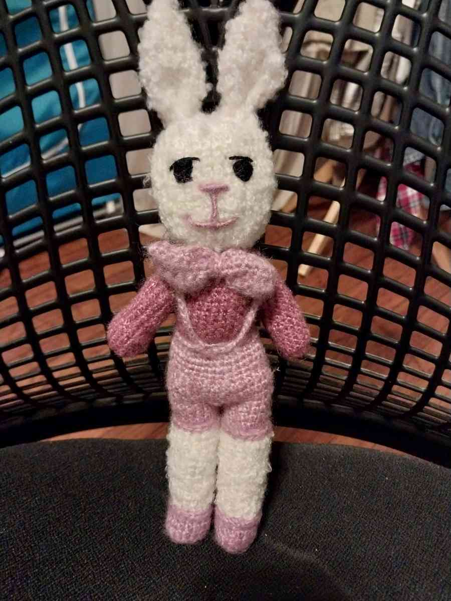 Handmade knitted buny - Richmond, Virginia