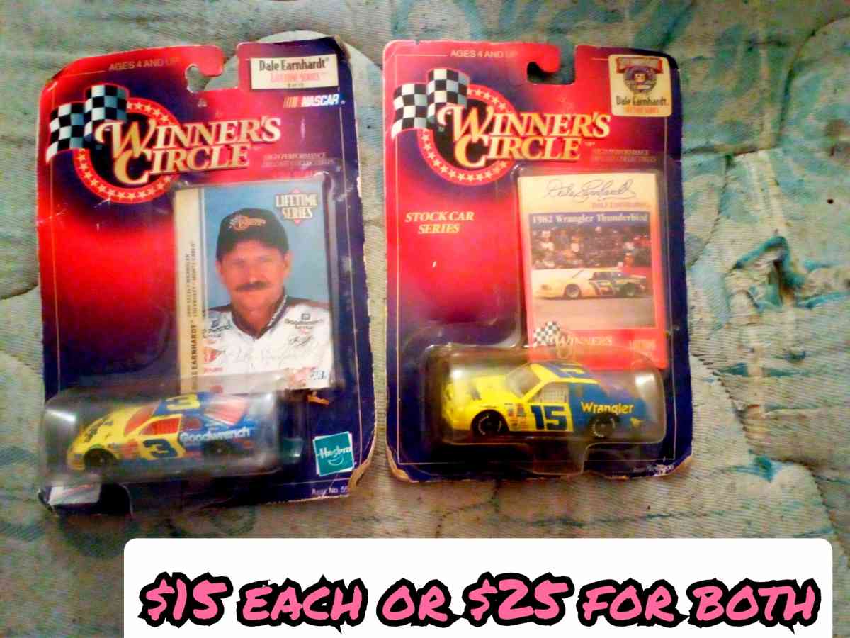 matchbox  hot wheels mostly nascar and Dale Earnhardt - Seminole, Oklahoma - FleaMarketBay
