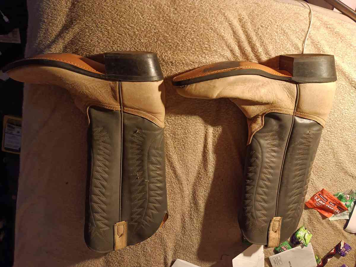 western boots  8 half - Mannford, Oklahoma