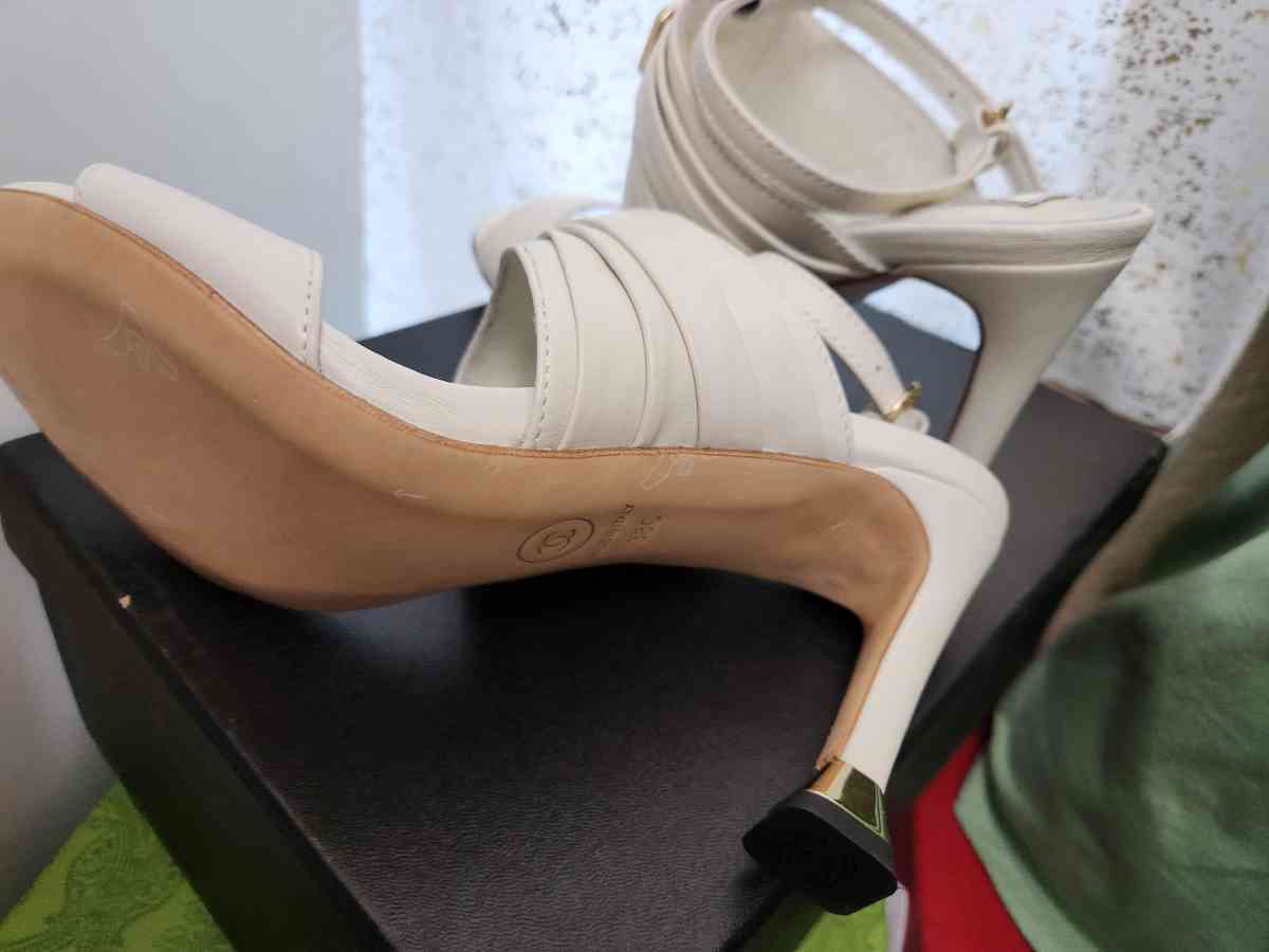Chanel White Shoes - Mission Viejo, California - FleaMarketBay