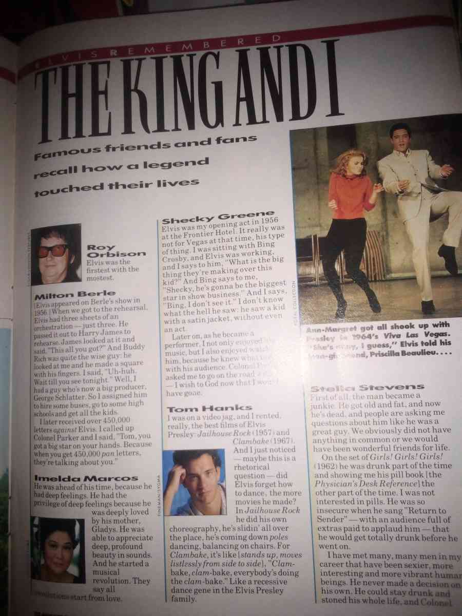 US MAGAZINE AUGUST 24TH 1987 ELVIS THE LAST DAYS - Wichita, Kansas - FleaMarketBay