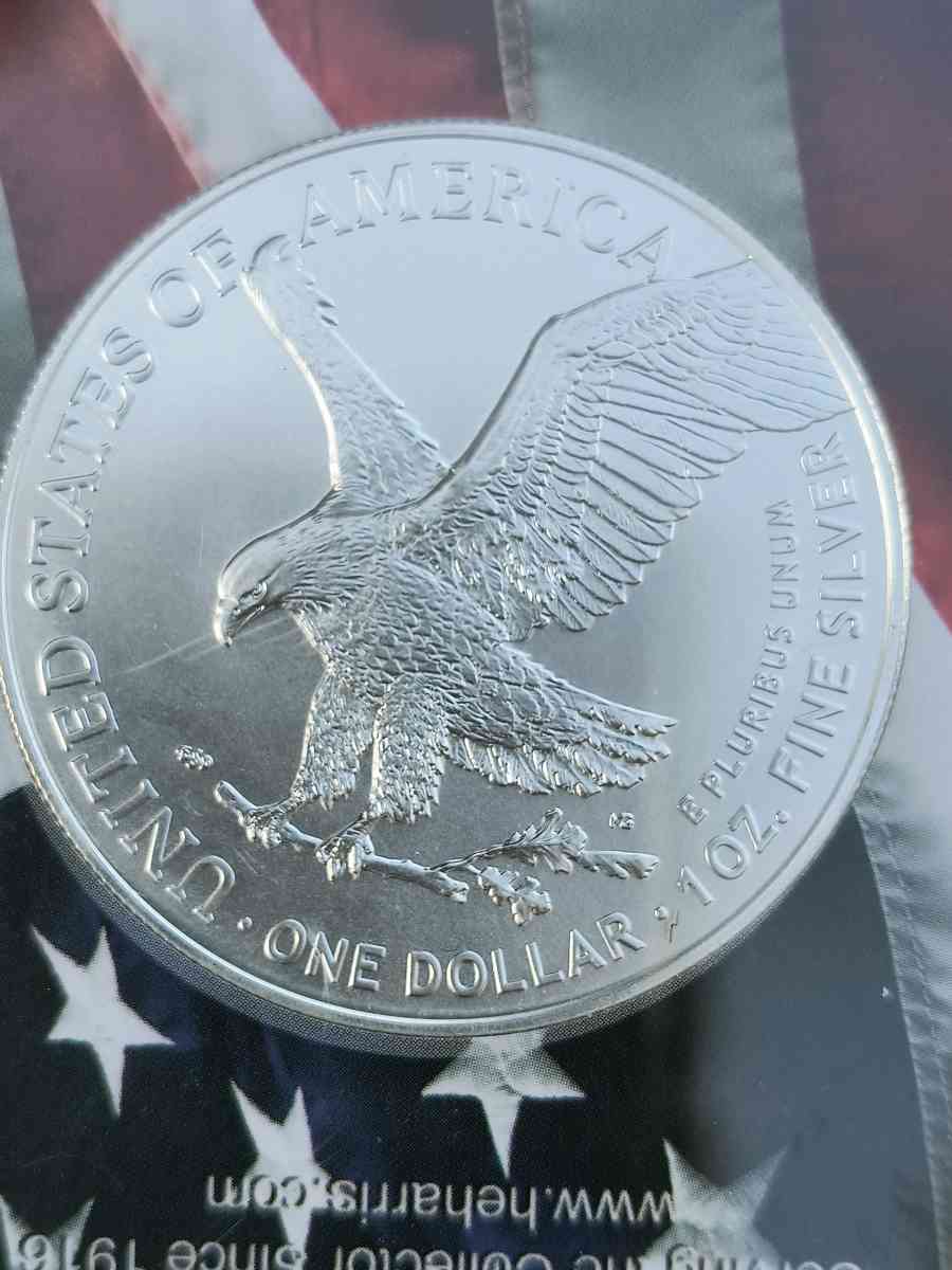 2023 liberty eagle silver dollar - San Diego, California - FleaMarketBay