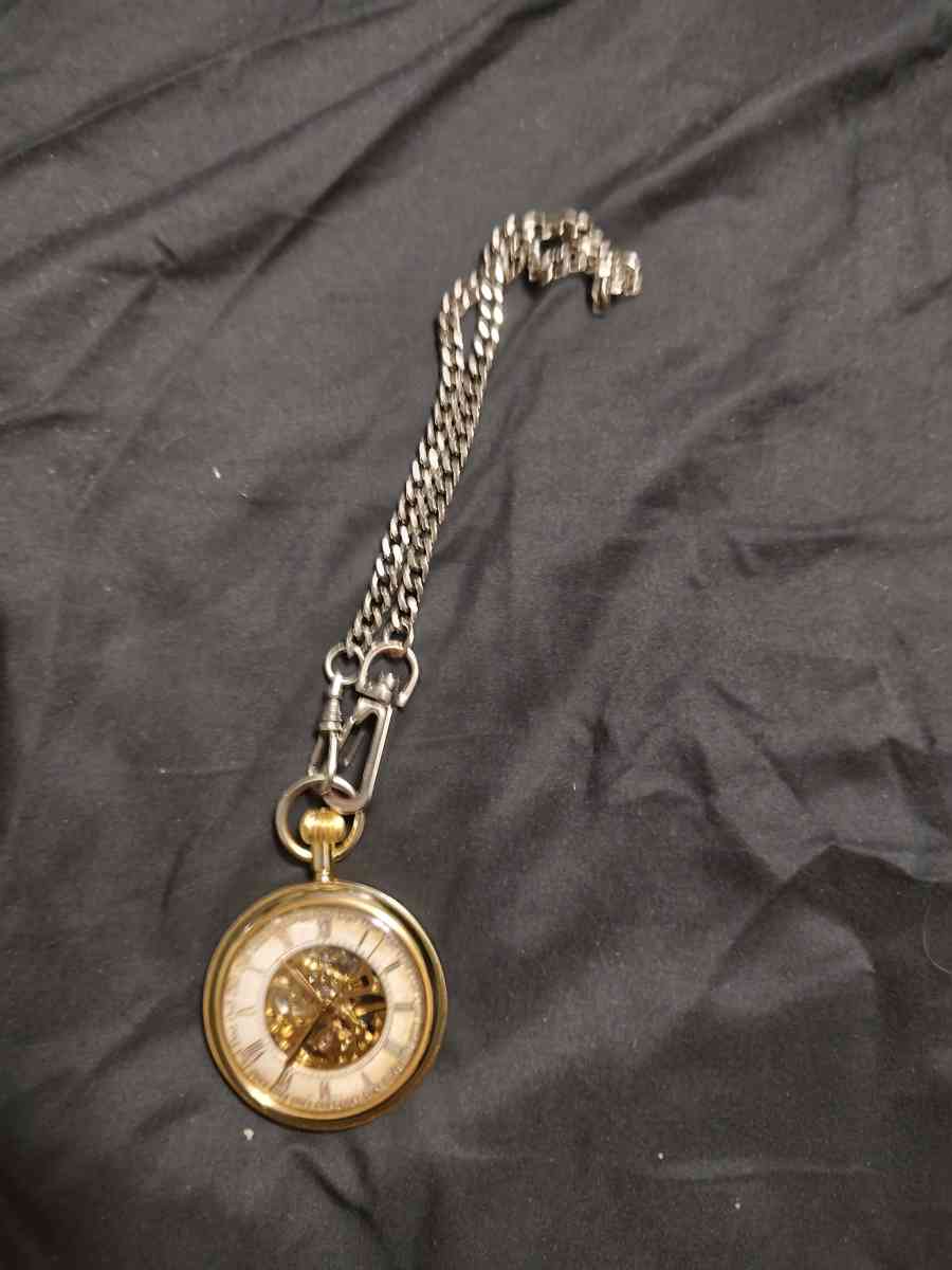pocket watch - Alicia, Arkansas