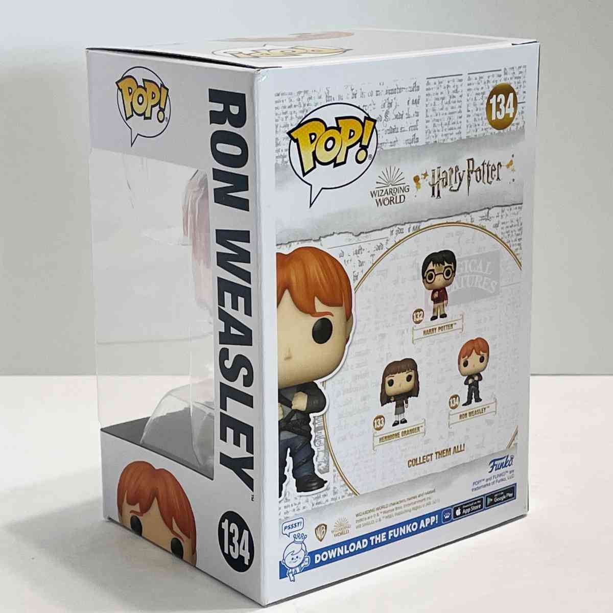 134 Ron Weasley Funko Pop Harry Potter 20th Anniv MIB - Fontana, California - FleaMarketBay