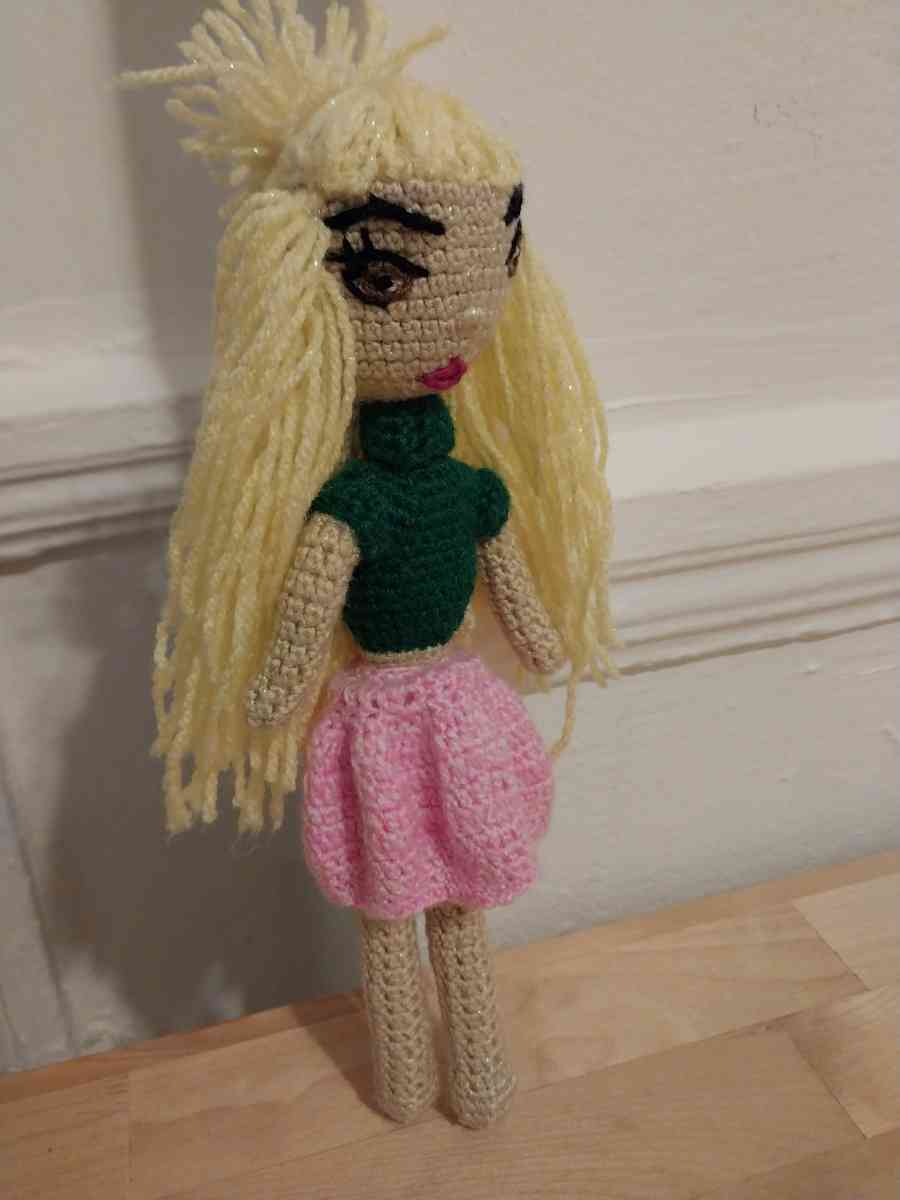 handmade knitted doll - Richmond, Virginia - FleaMarketBay