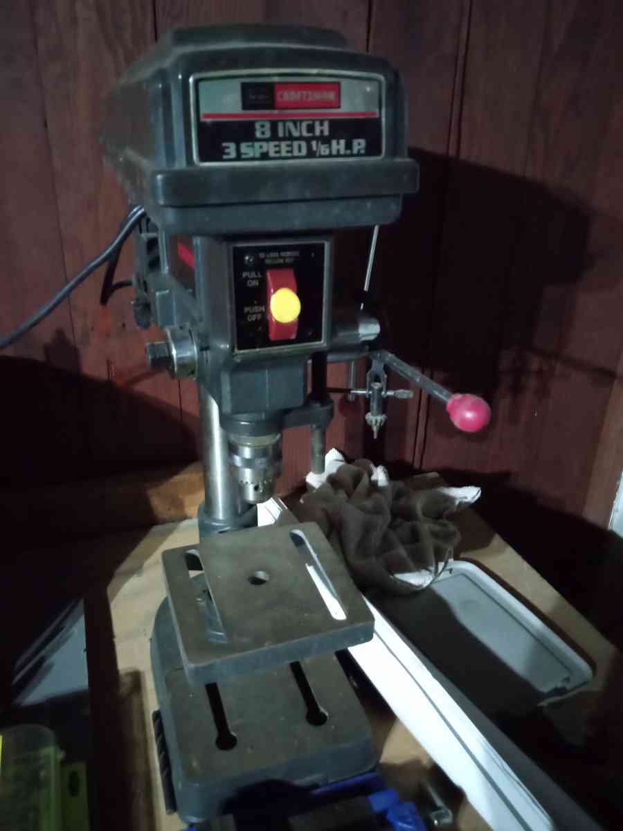drill press - Johnstown, Pennsylvania