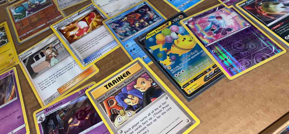 Pokmon ard collection - Queen Creek, Arizona