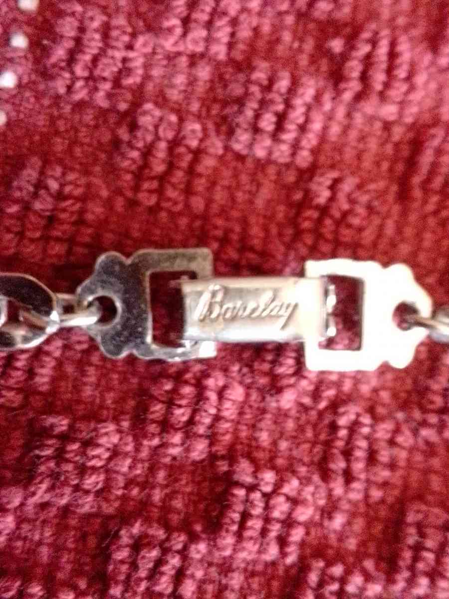 Barclays Womans Silver Tone Choker - Murrieta, California