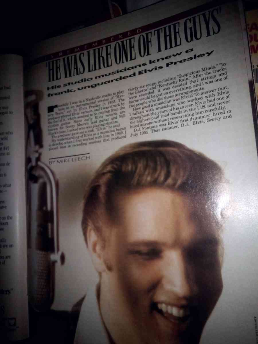 US MAGAZINE AUGUST 24TH 1987 ELVIS THE LAST DAYS - Wichita, Kansas - FleaMarketBay