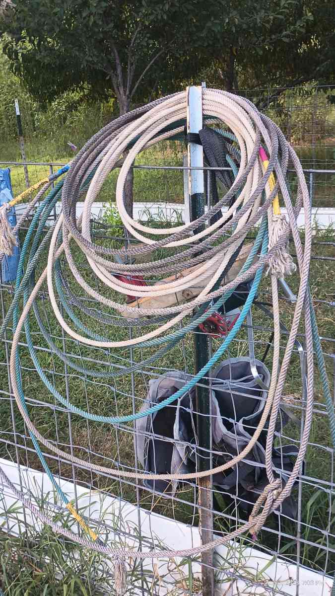 cowboy ropes - Purcell, Oklahoma