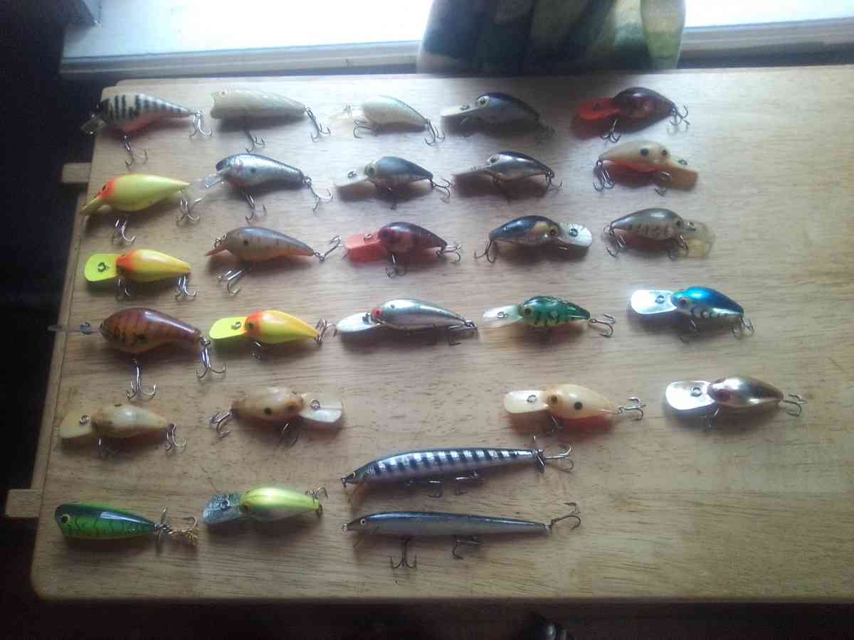 Fishing Lures - Lawton, Oklahoma - FleaMarketBay