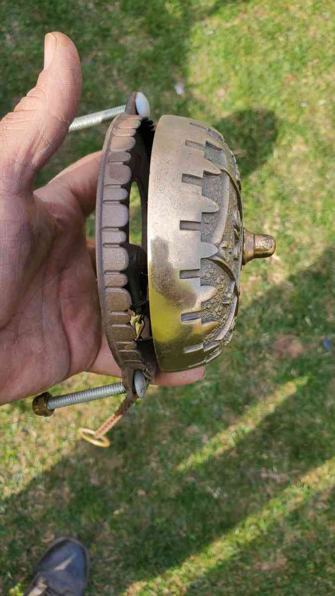 Antique Wall Mount Service Bell - Effort, Pennsylvania - FleaMarketBay