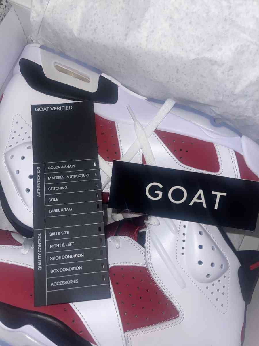 Jordan 6 Carmines - Monroe, Michigan - FleaMarketBay