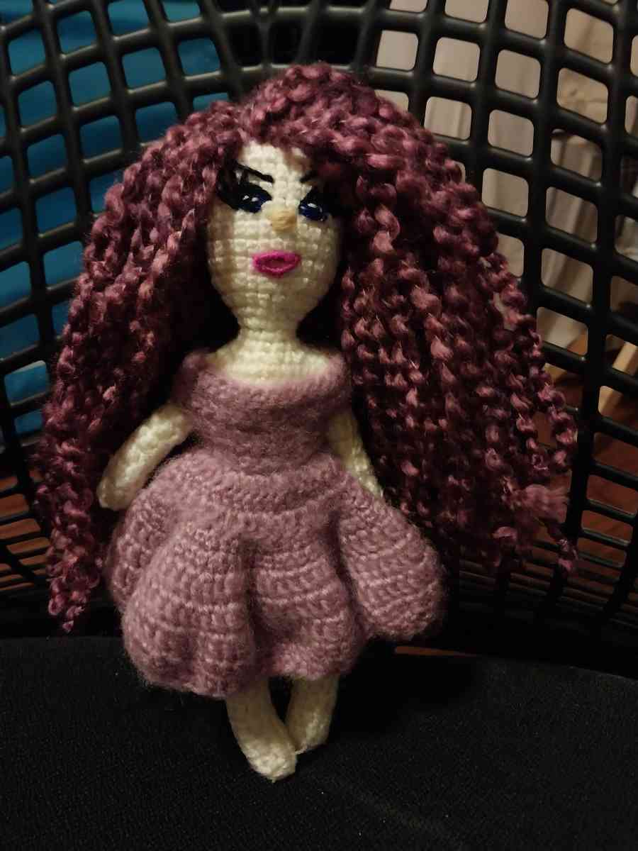 Handmade knitted doll - Richmond, Virginia