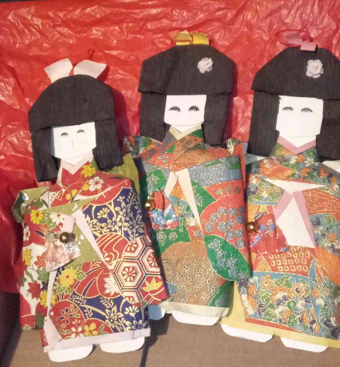 paper dolls from Japan - Ames, Iowa - FleaMarketBay