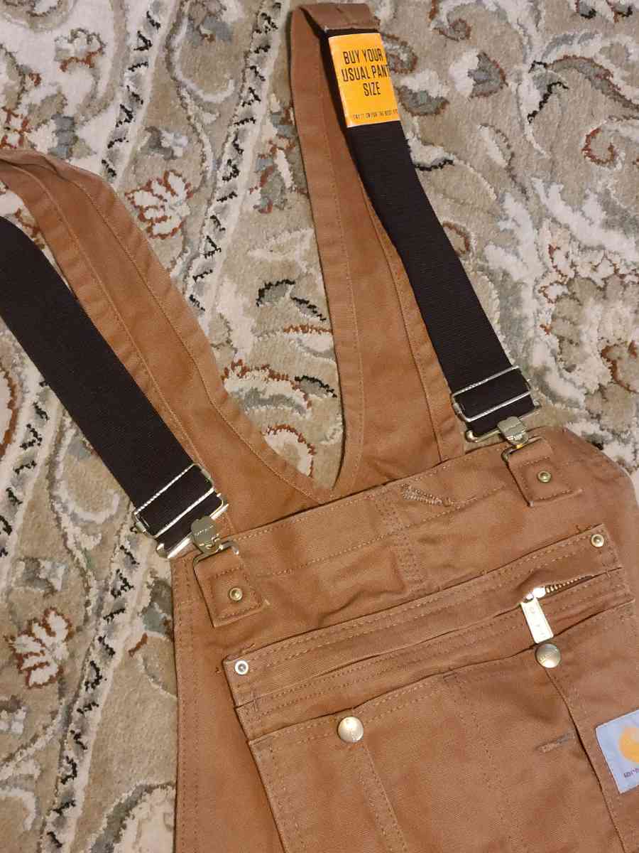 Pair of Carhartt double knee overhauls - Harriman, Tennessee - FleaMarketBay