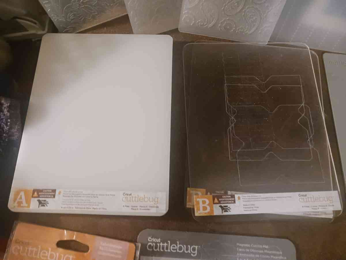 Lot of Cuttlebug Items - San Antonio, Texas - FleaMarketBay