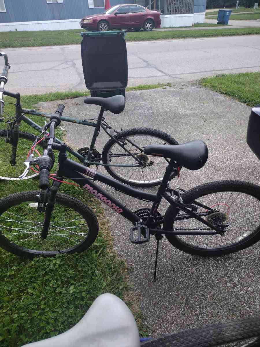 mongoose bike - Greenwood, Indiana