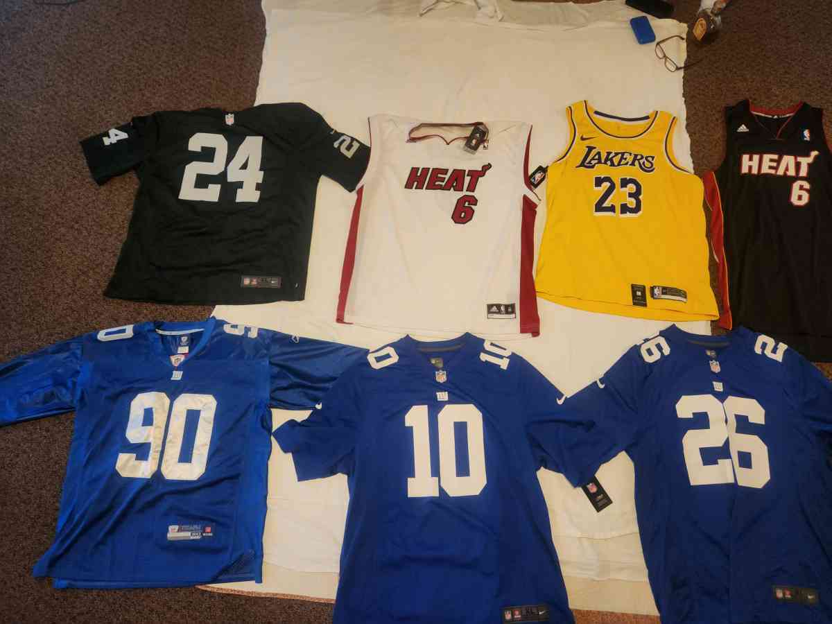 NBA NFL Jerseys - Indianapolis, Indiana