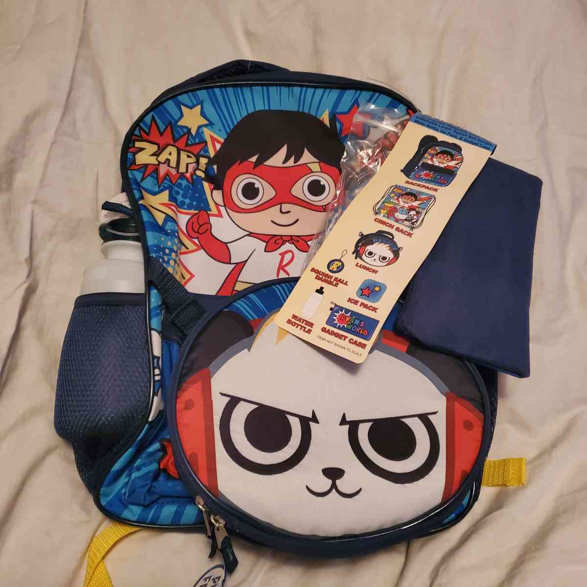 Ryans World Backpack - Winterville, North Carolina - FleaMarketBay