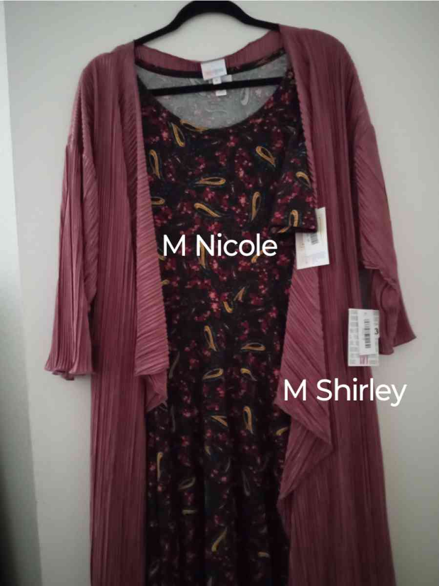 NWT LuLaRoe Dresses and Covers 40 each outfit - Hemet, California - FleaMarketBay
