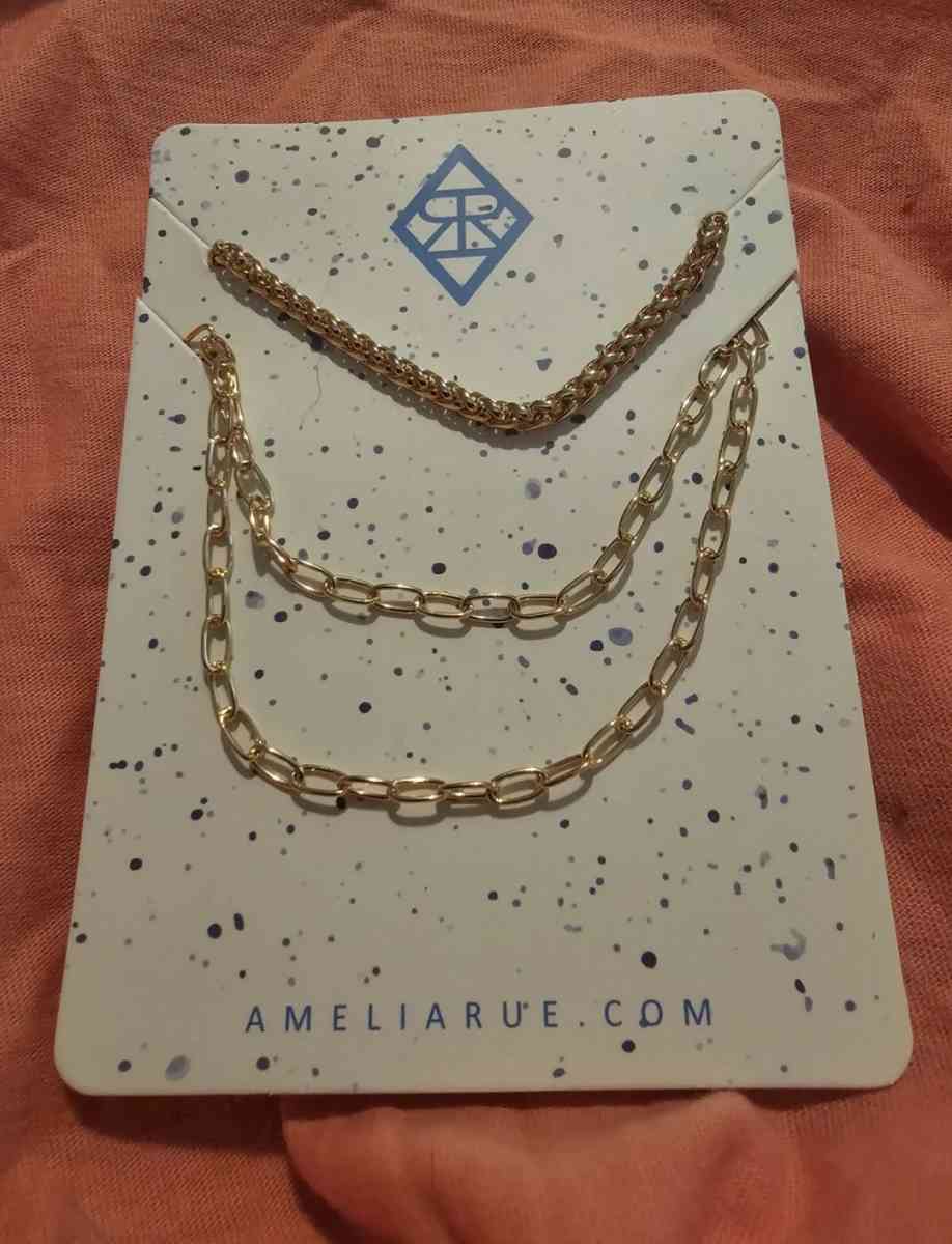 Amelia Rue Multistrand Necklace