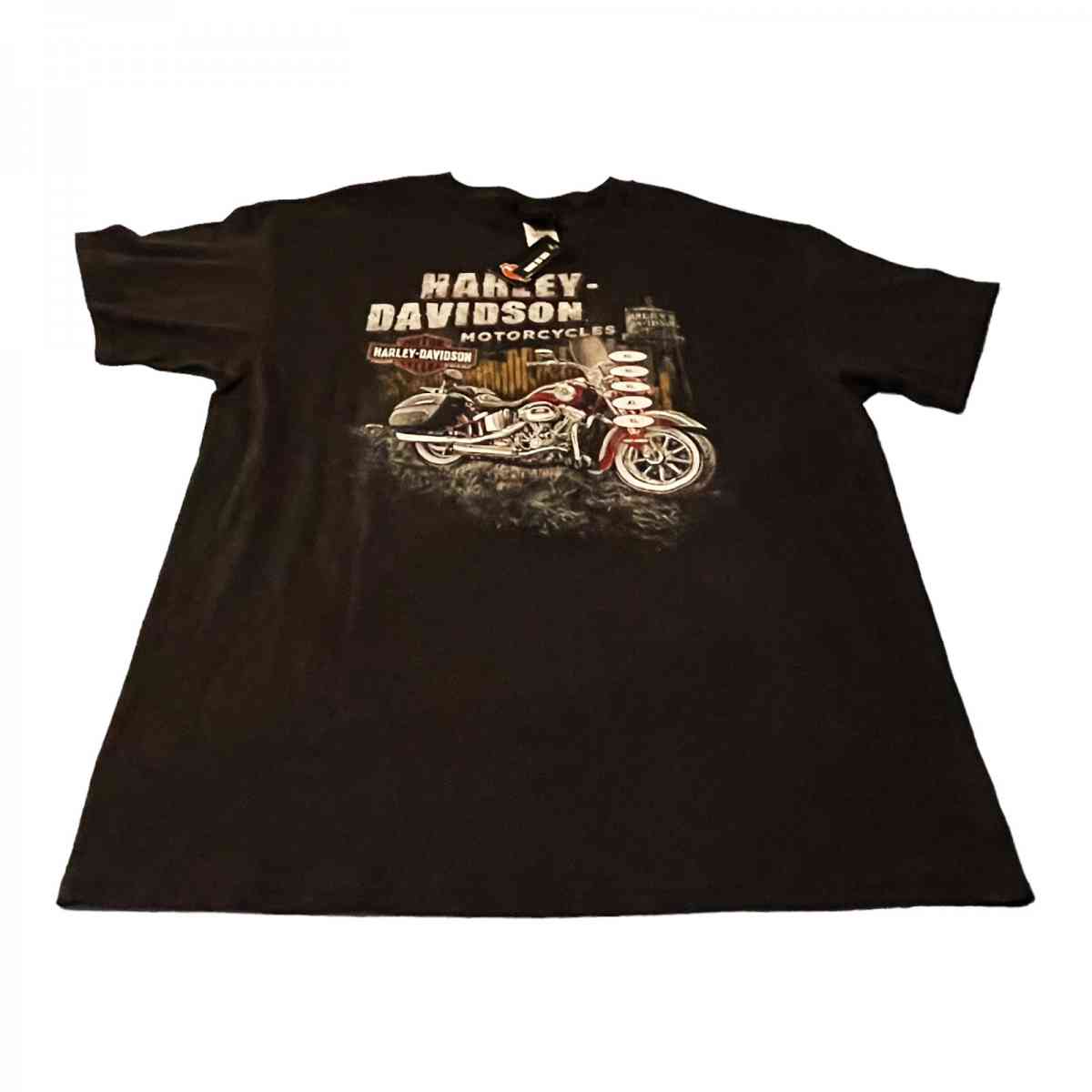 2017 Mountain Creek Harley Davidson Dalton GA Tee CL NWT - Fontana, California