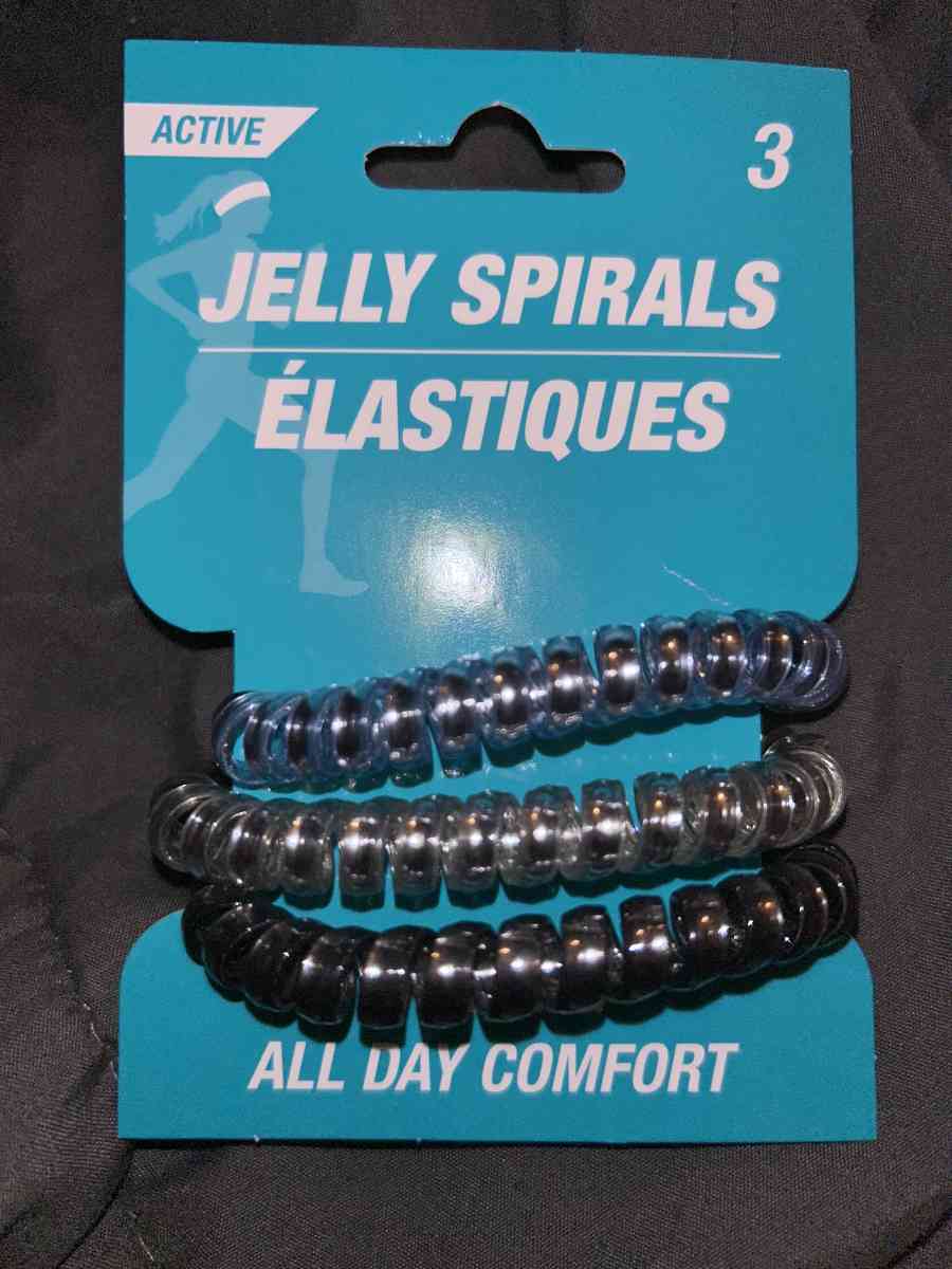 spiral hair jellies