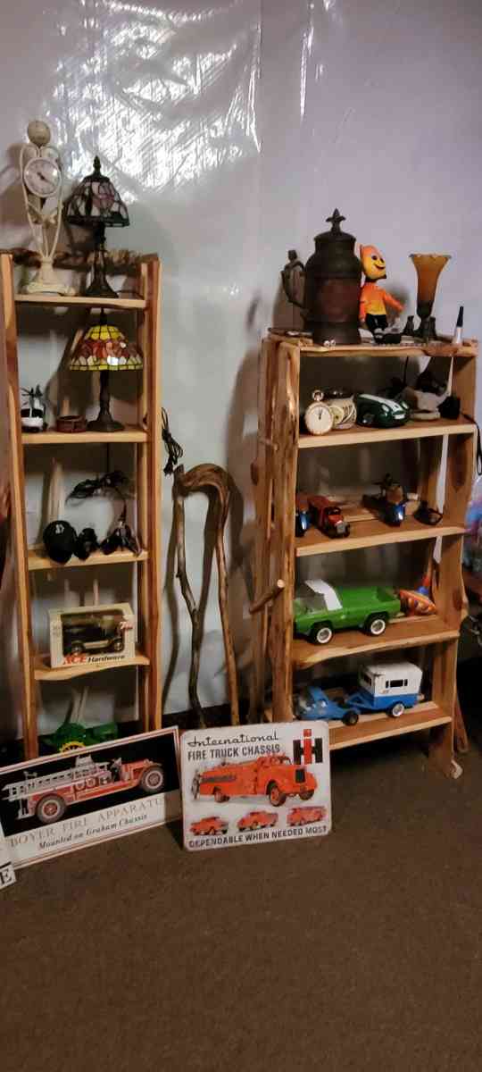 shelf  handmade  cedar  wood