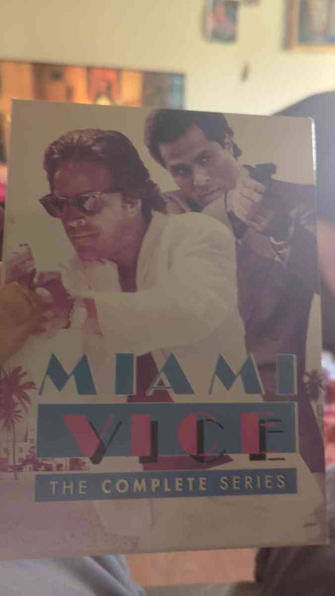 Miami vice complete series - Clinton, Maine
