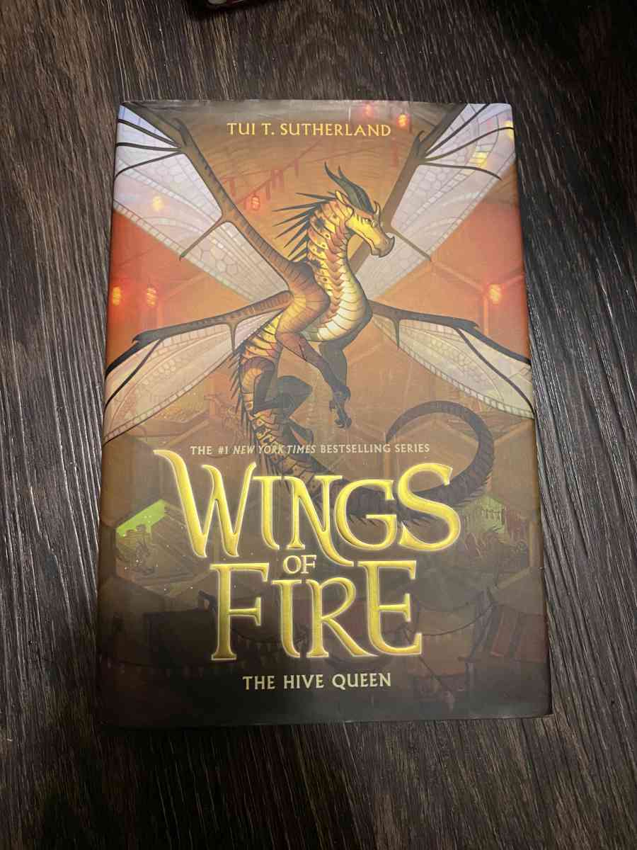 three wings of fire books - La Porte, Texas - FleaMarketBay