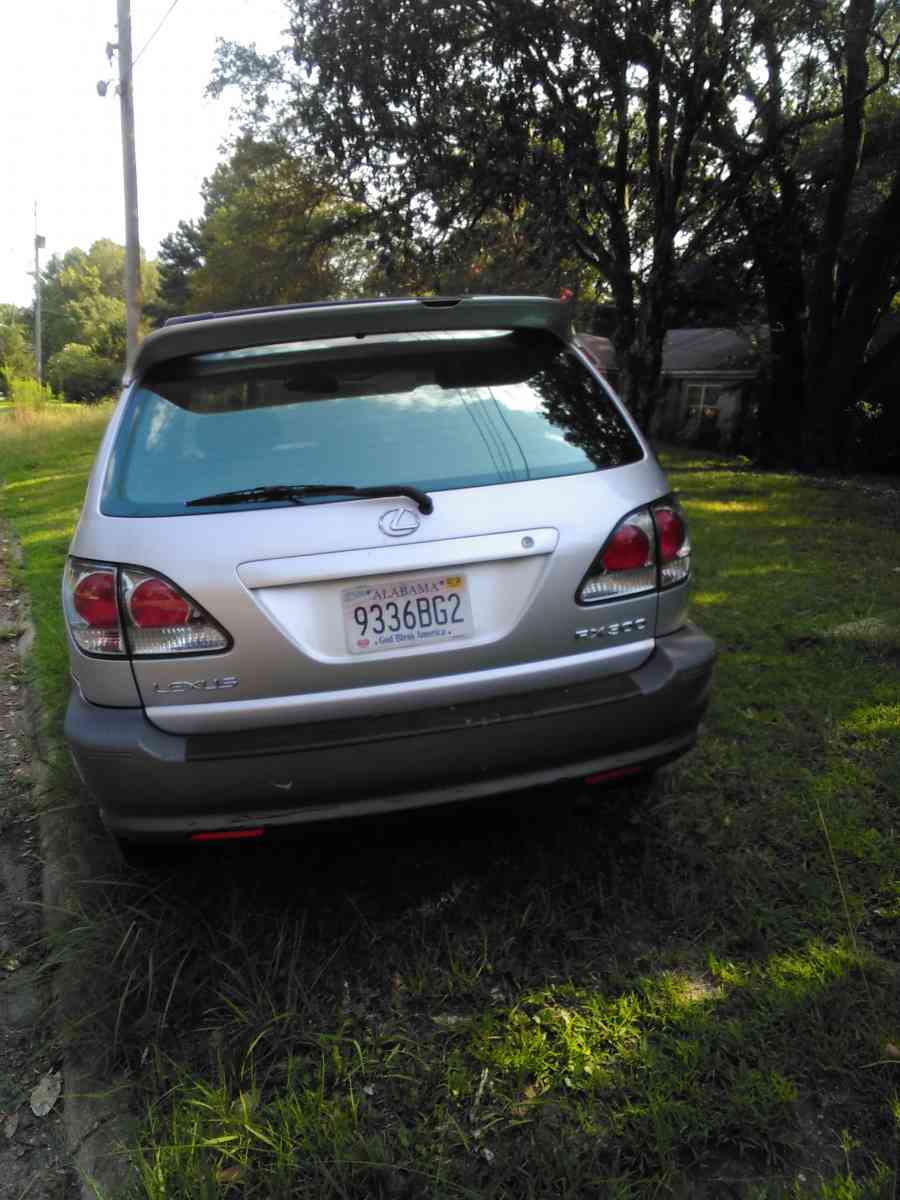 Lexus Rx 300 - Montgomery, Alabama - FleaMarketBay
