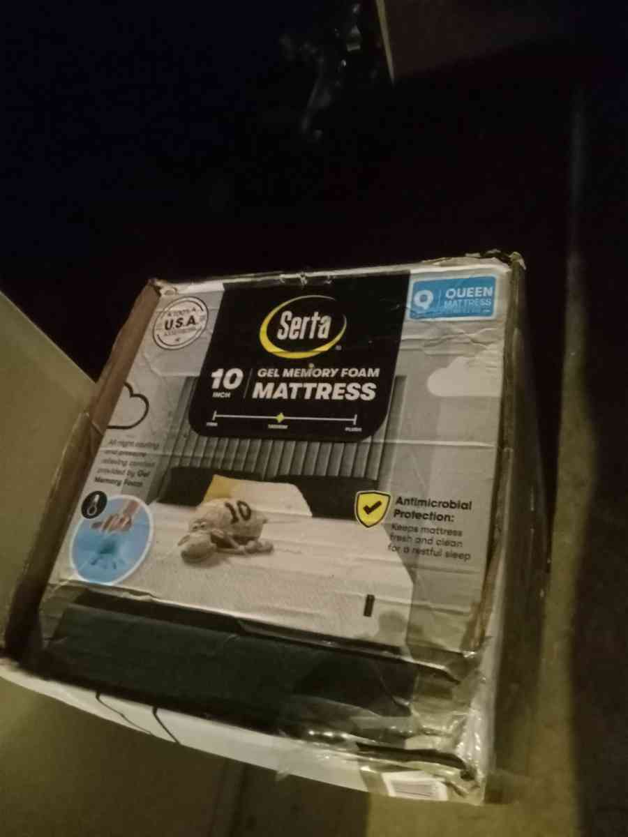 10 serta mattress - Tulsa, Oklahoma