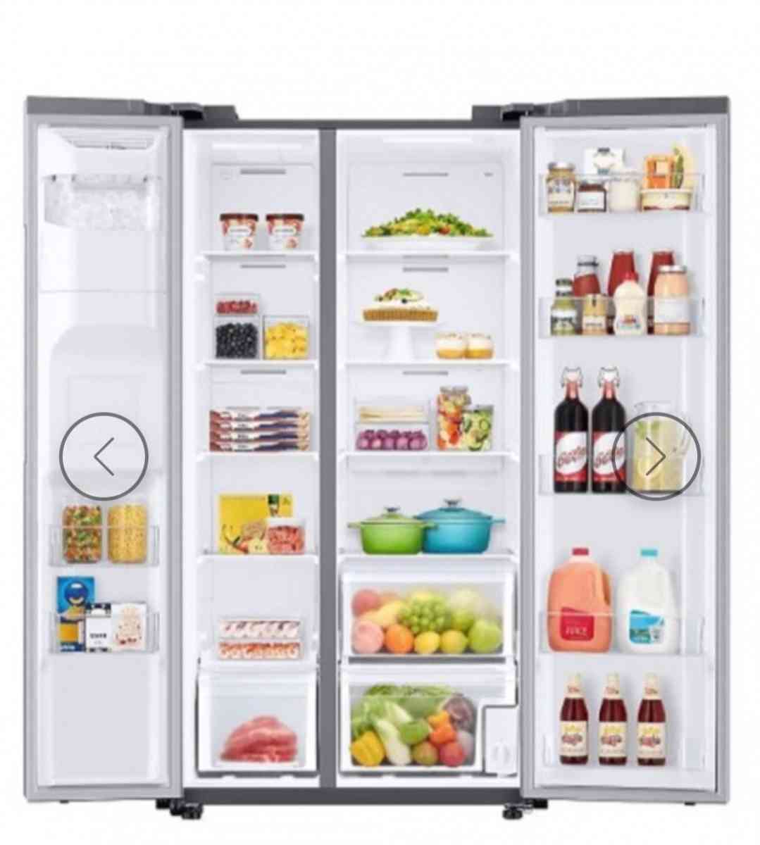 Samsung refrigerator with French doors - Winchester, Tennessee - FleaMarketBay