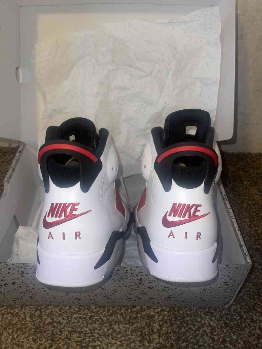 Jordan 6 Carmines - Monroe, Michigan - FleaMarketBay