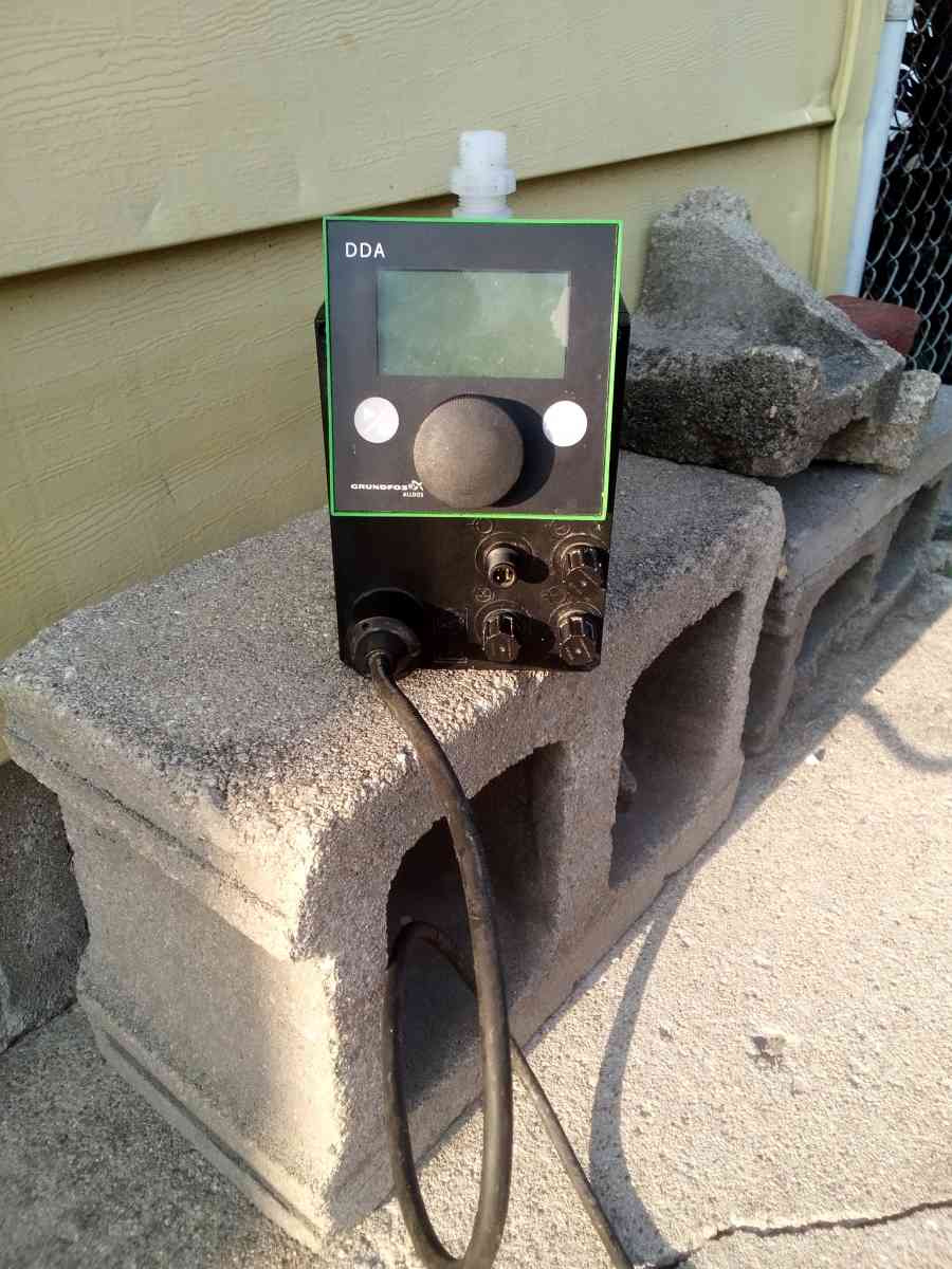 digital dosing pump - Shelbyville, Indiana