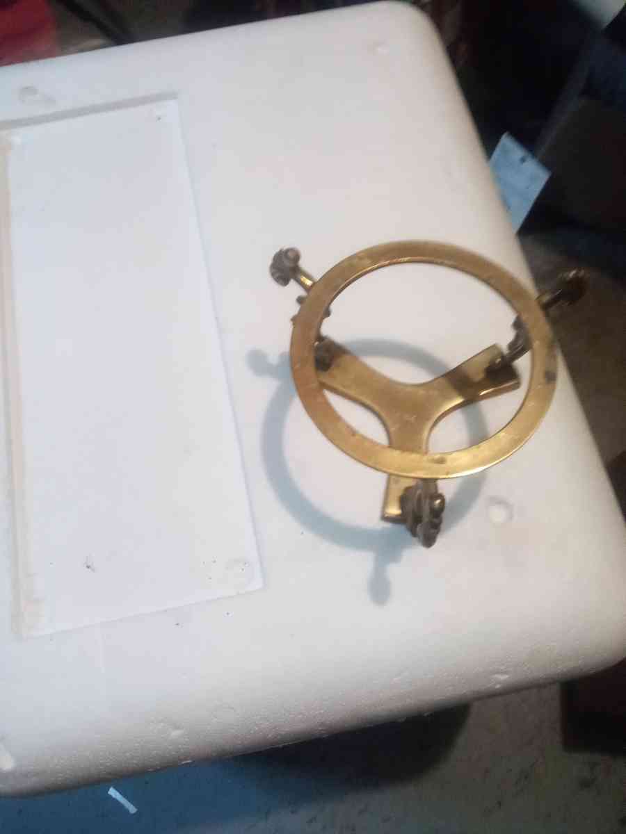 desk top brass stand - Ames, Iowa - FleaMarketBay