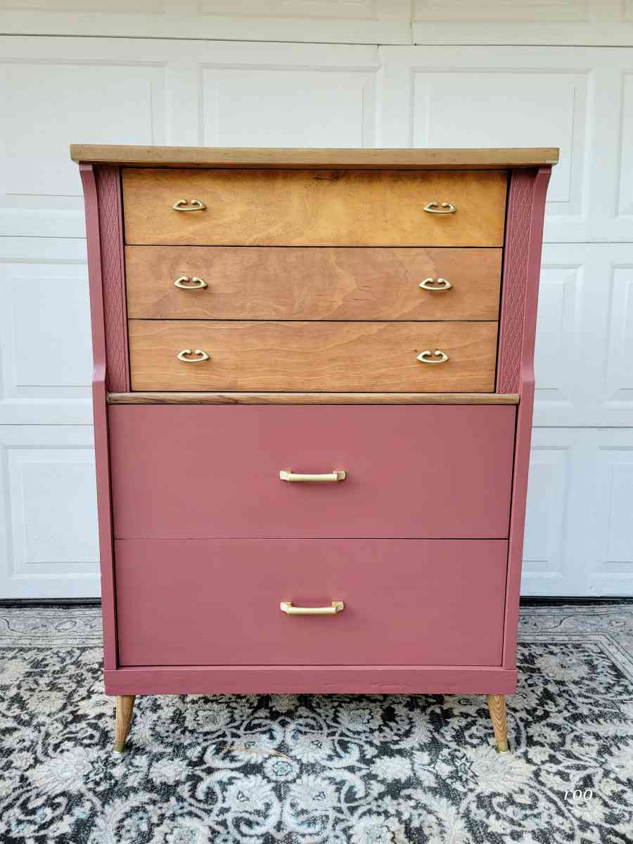 SOLD MCM Chest Of Drawers SOLD - Cabot, Arkansas