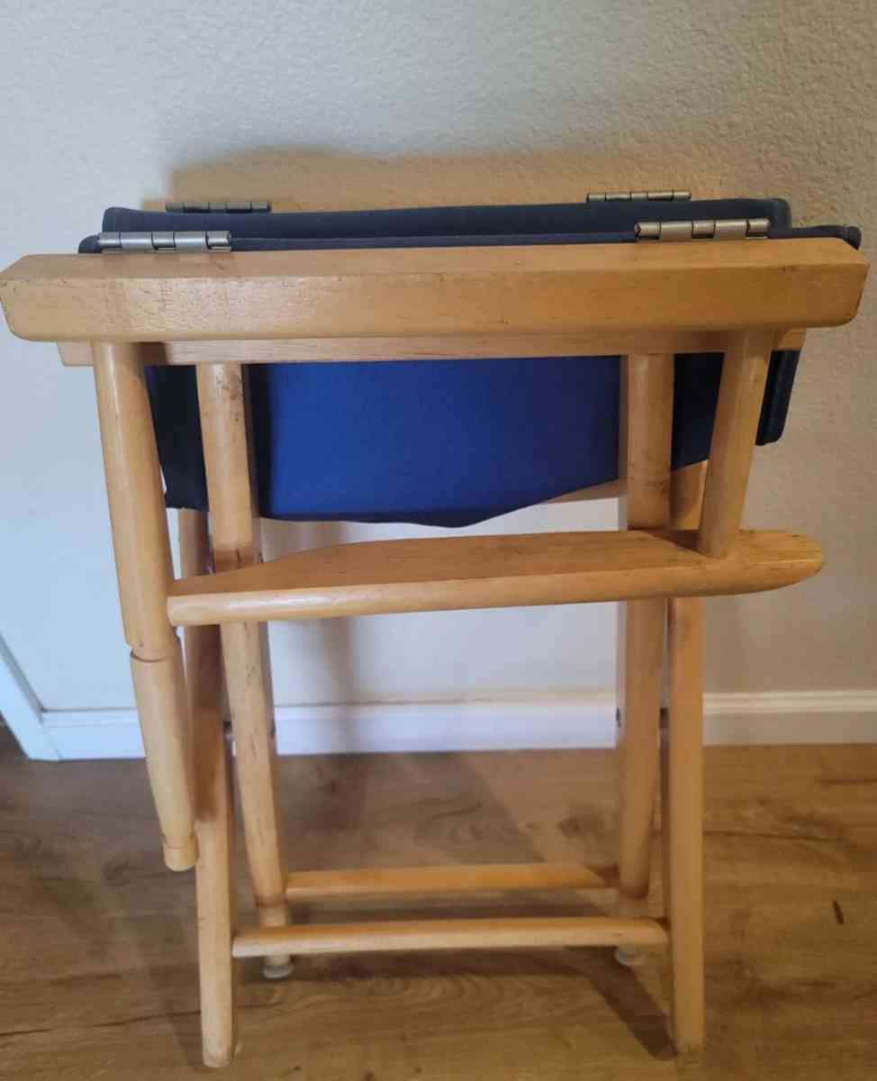 vintage 60s mid century modern folding chair - Amite, Louisiana - FleaMarketBay