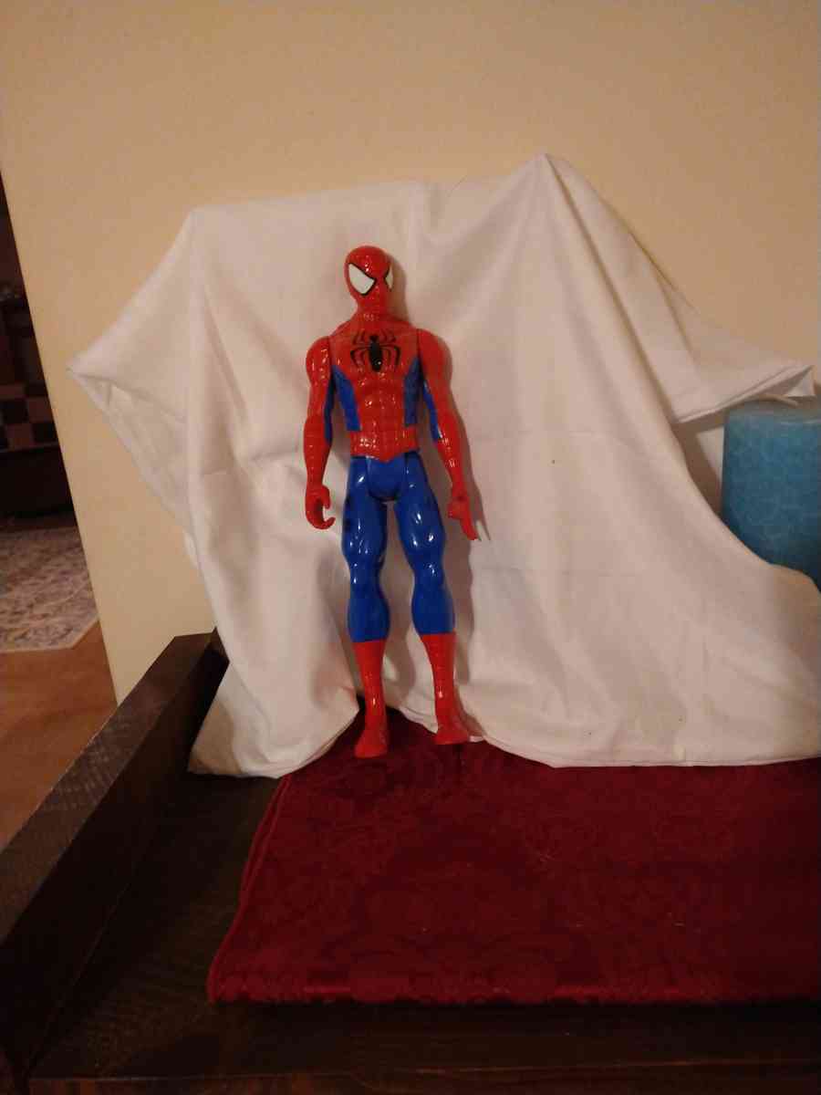 spiderman figure - Martin, Georgia
