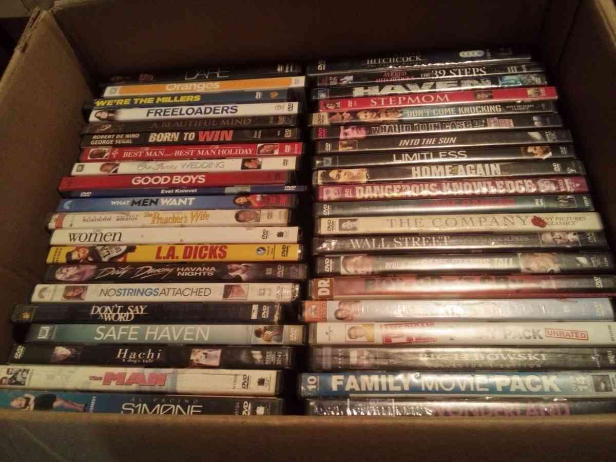 45 DVDs - Hazlehurst, Georgia