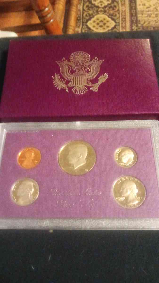 proof sets 10 dollars each