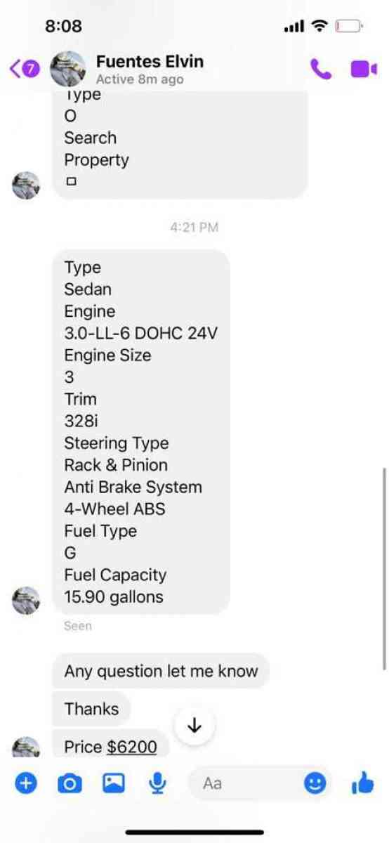 BMW 328i 2007 - Dallas, Texas - FleaMarketBay