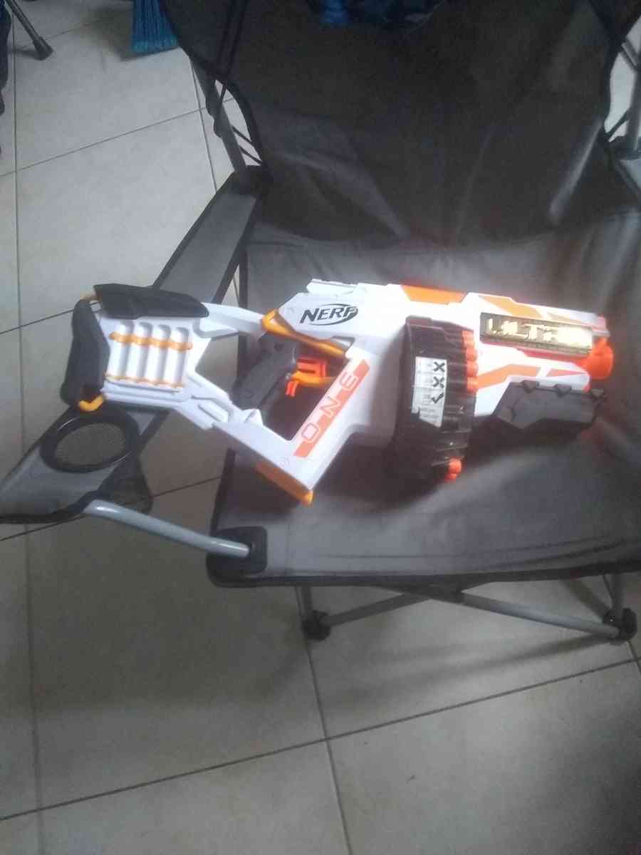 Ultra Nerf Gun - Brooklyn, New York