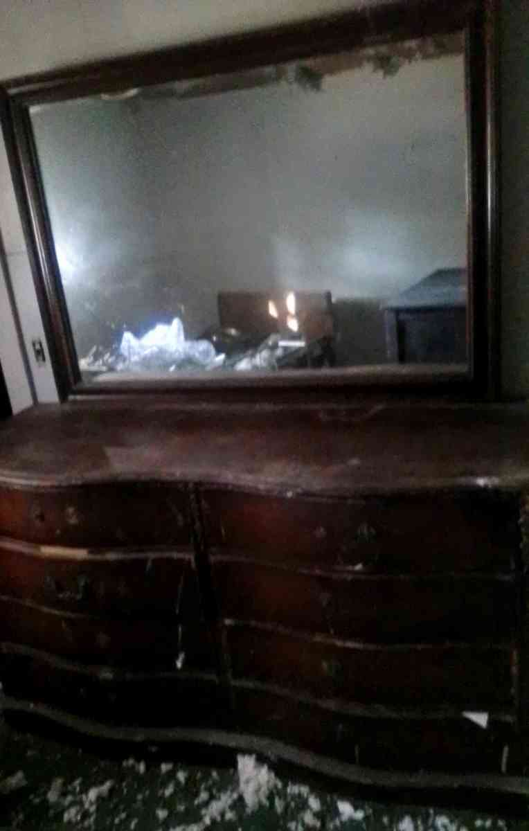antique dresser